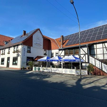Hotel Gasthof Luis Warburg Bagian luar foto