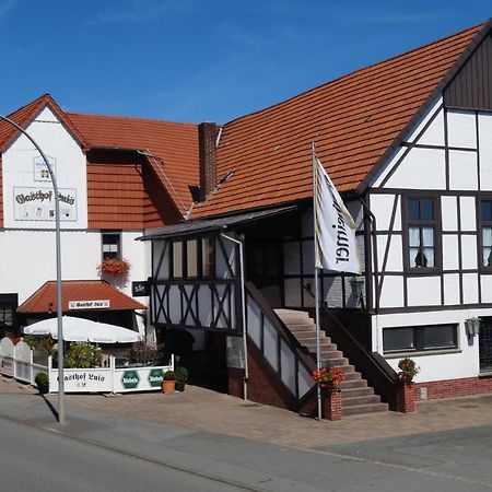 Hotel Gasthof Luis Warburg Bagian luar foto