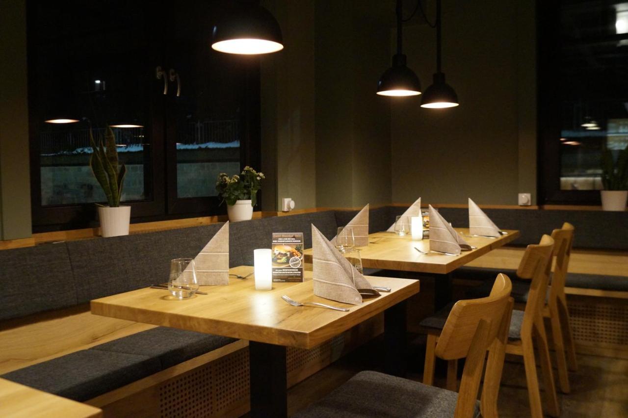Hotel Gasthof Luis Warburg Bagian luar foto