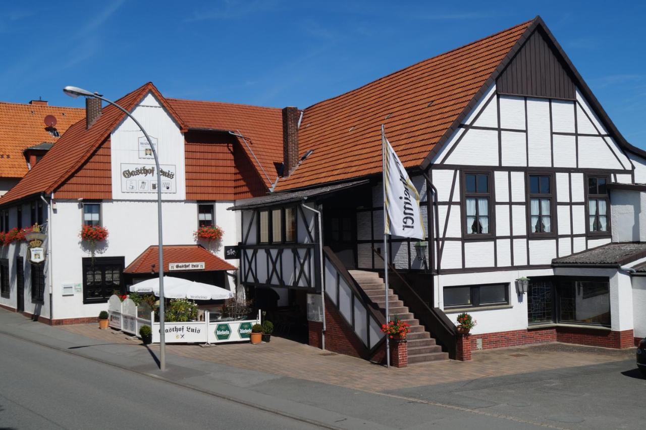 Hotel Gasthof Luis Warburg Bagian luar foto