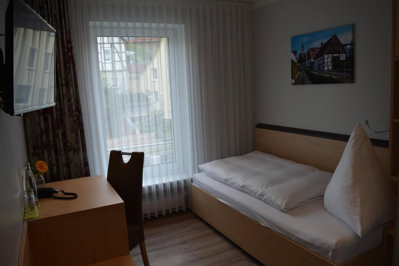 Hotel Gasthof Luis Warburg Bagian luar foto