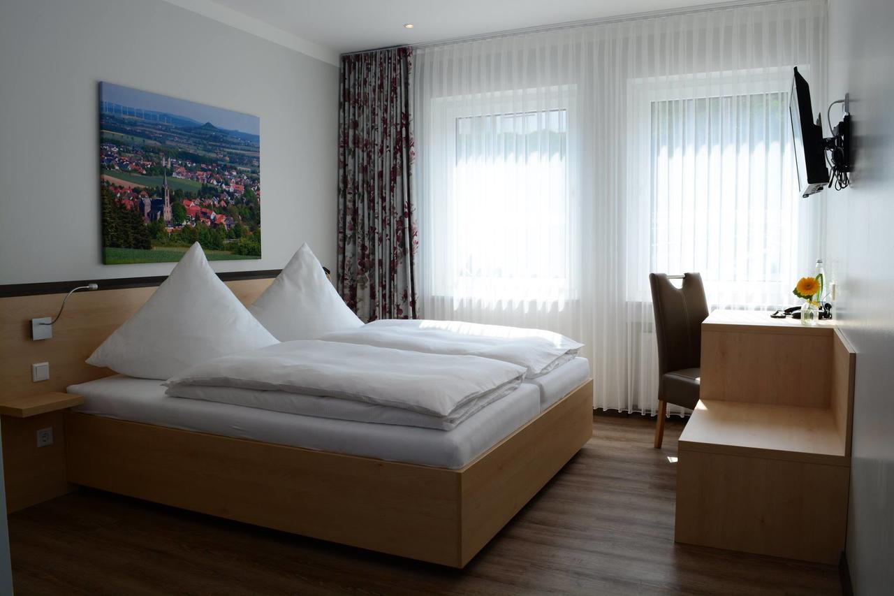 Hotel Gasthof Luis Warburg Bagian luar foto