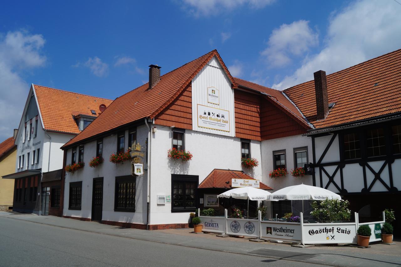 Hotel Gasthof Luis Warburg Bagian luar foto
