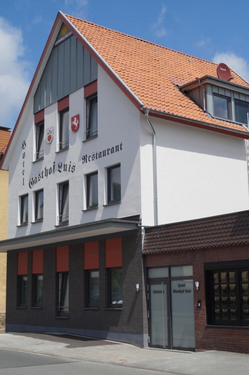 Hotel Gasthof Luis Warburg Bagian luar foto