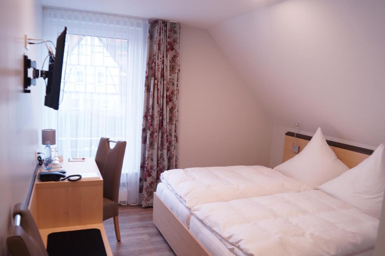 Hotel Gasthof Luis Warburg Bagian luar foto