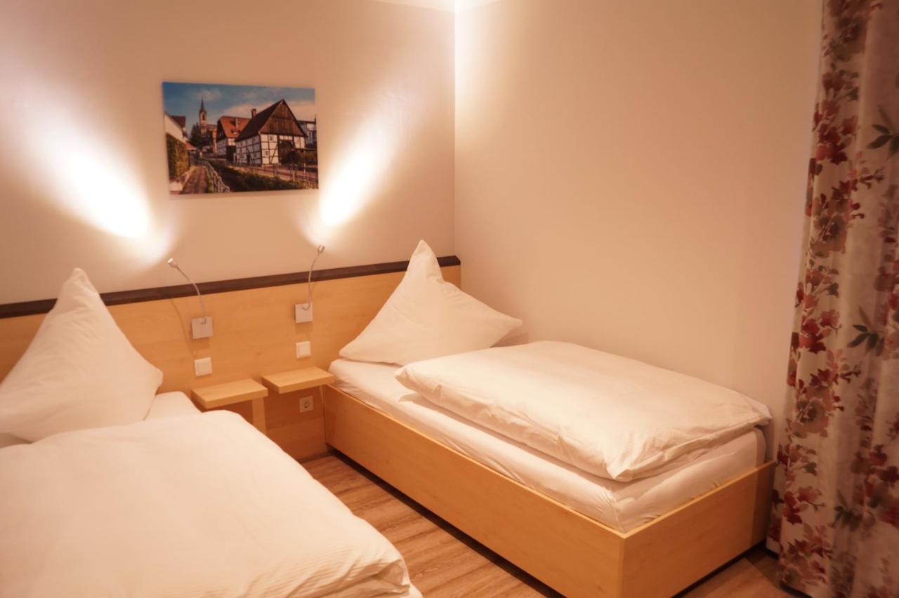 Hotel Gasthof Luis Warburg Bagian luar foto