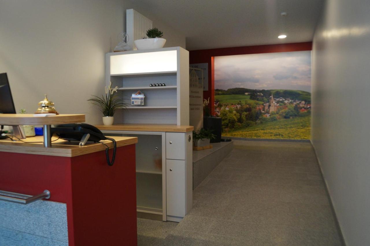Hotel Gasthof Luis Warburg Bagian luar foto